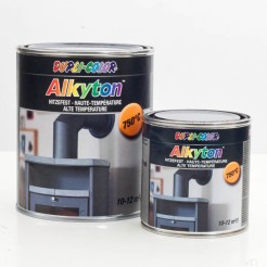 Alkyton Temperaturno Otporni do 750C Siva Boja 250ml