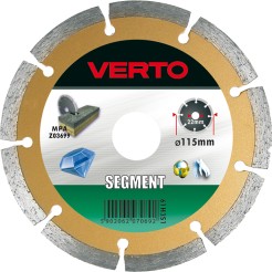 Rezna PL. Dijam. 115mm Zla. Segment Ve