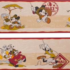Samolepljiva Bordura Disney 150mm x 5m