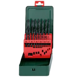 Set Burgija za Metal HSS/R 19 Komada Metabo